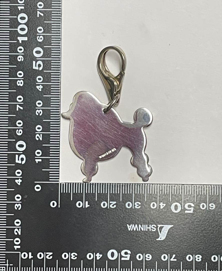 【美品】Tiffany & Co.ティファニー　プードル　チャーム匿名配送❤︎