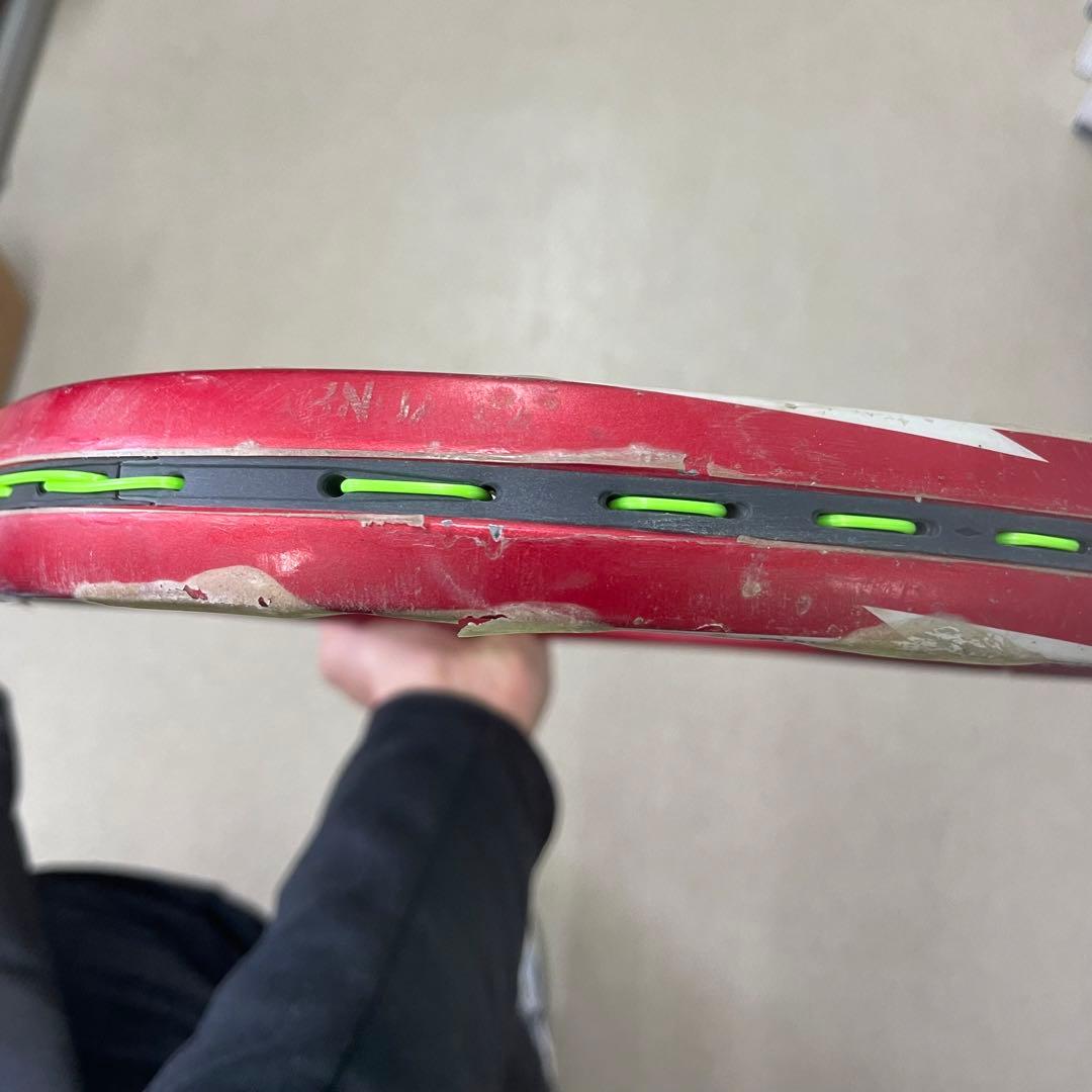 ボルトレイジ7V クレナイ　ソフトテニス　ラケット