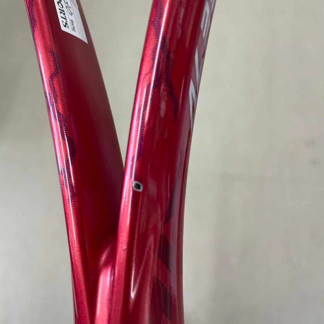 ボルトレイジ7V クレナイ　ソフトテニス　ラケット