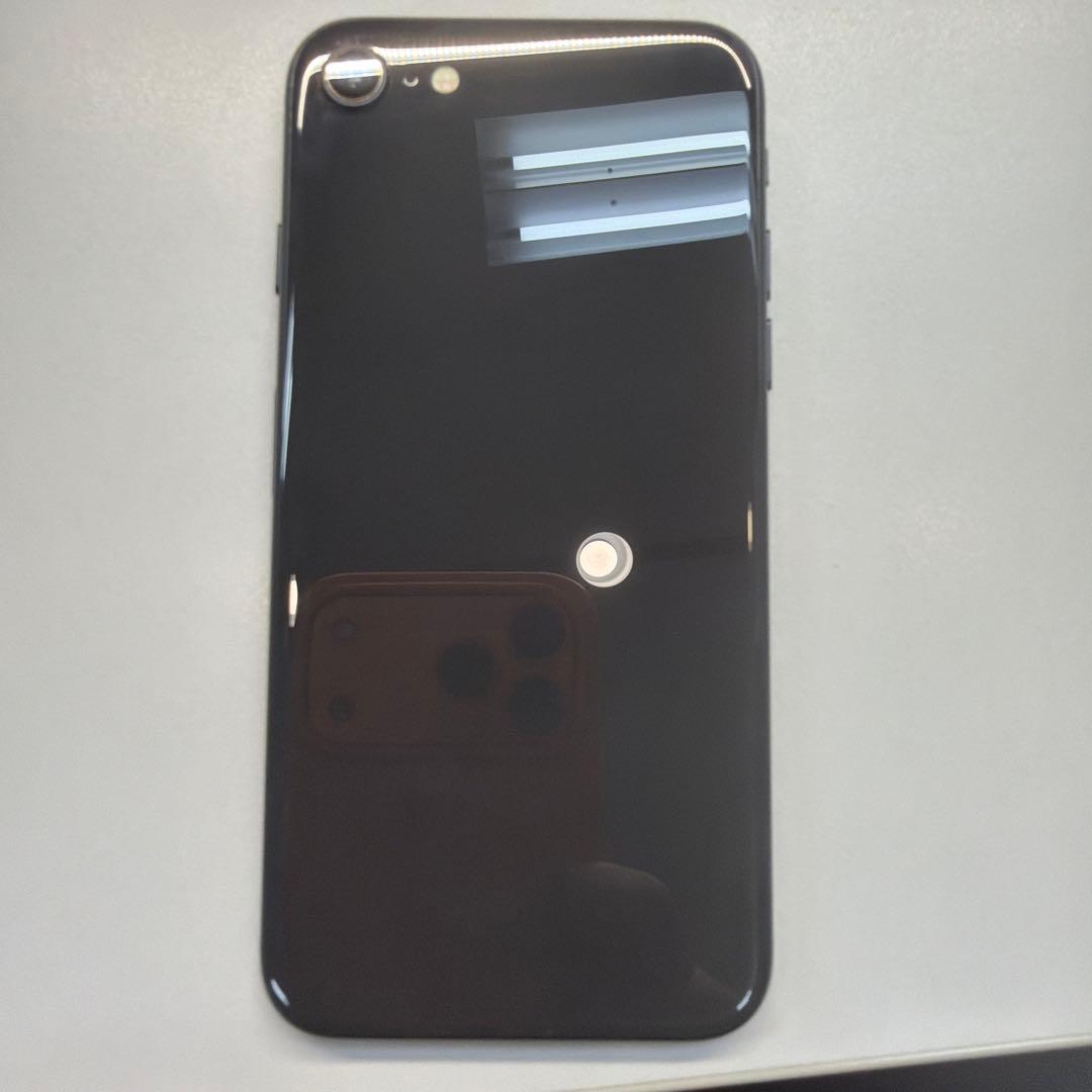 訳あり iPhone SE 第3世代 128GB ミッドナイト Appleロゴ無