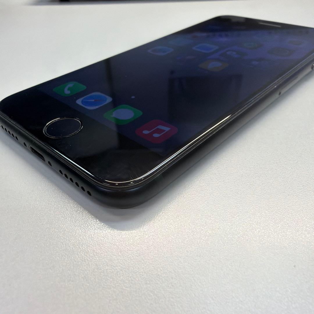 訳あり iPhone SE 第3世代 128GB ミッドナイト Appleロゴ無