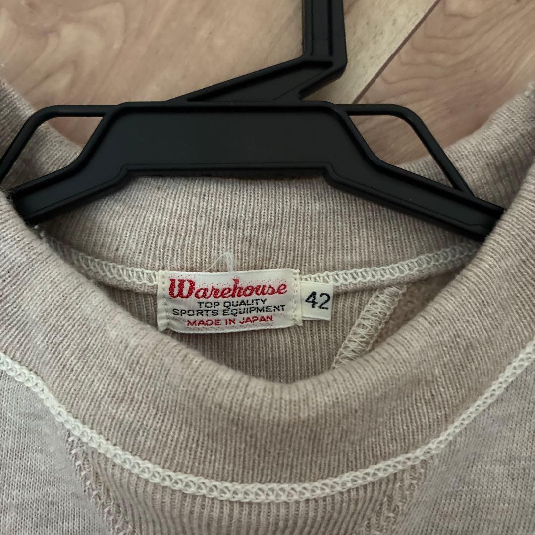 値下げ不可完売品ウエアハウスオートミールlot403 サイズ42