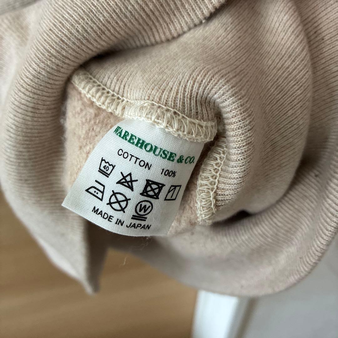 値下げ不可完売品ウエアハウスオートミールlot403 サイズ42