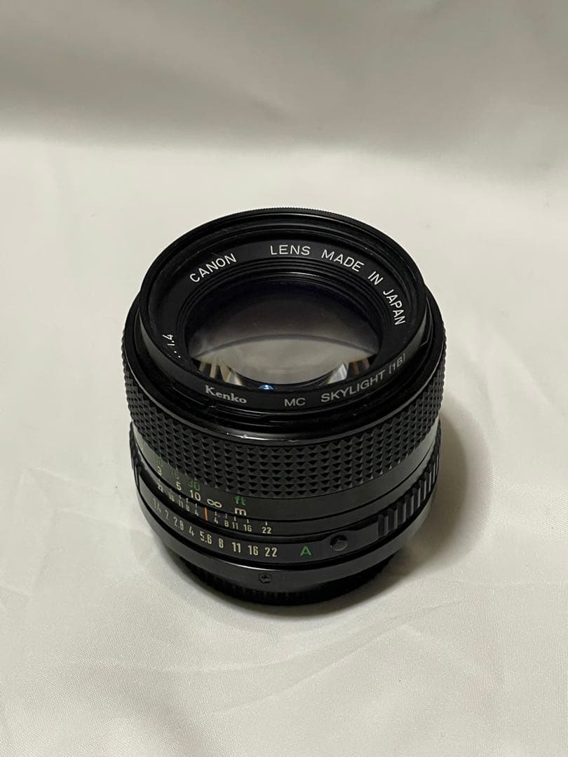 Canon New FD 50mm 単焦点レンズ　【ジャンク品】