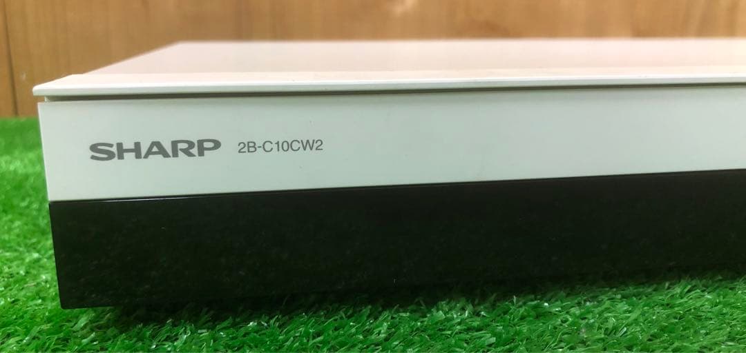 SHARP ブルーレイレコーダー 2B-C10CW2 シャープ　ジャンク品