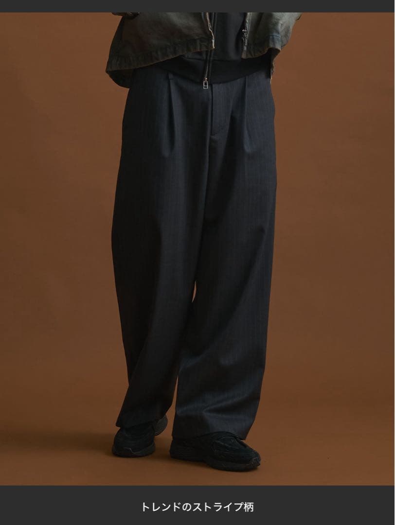 クラゲ様PUBLIC TOKYO ハイスタンダードデイリースラックス