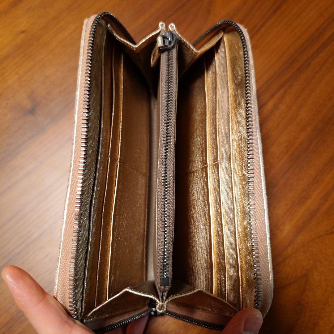 【正規品】BOTTEGA VENETA ボッテガ　ラウンド　箱と袋有り