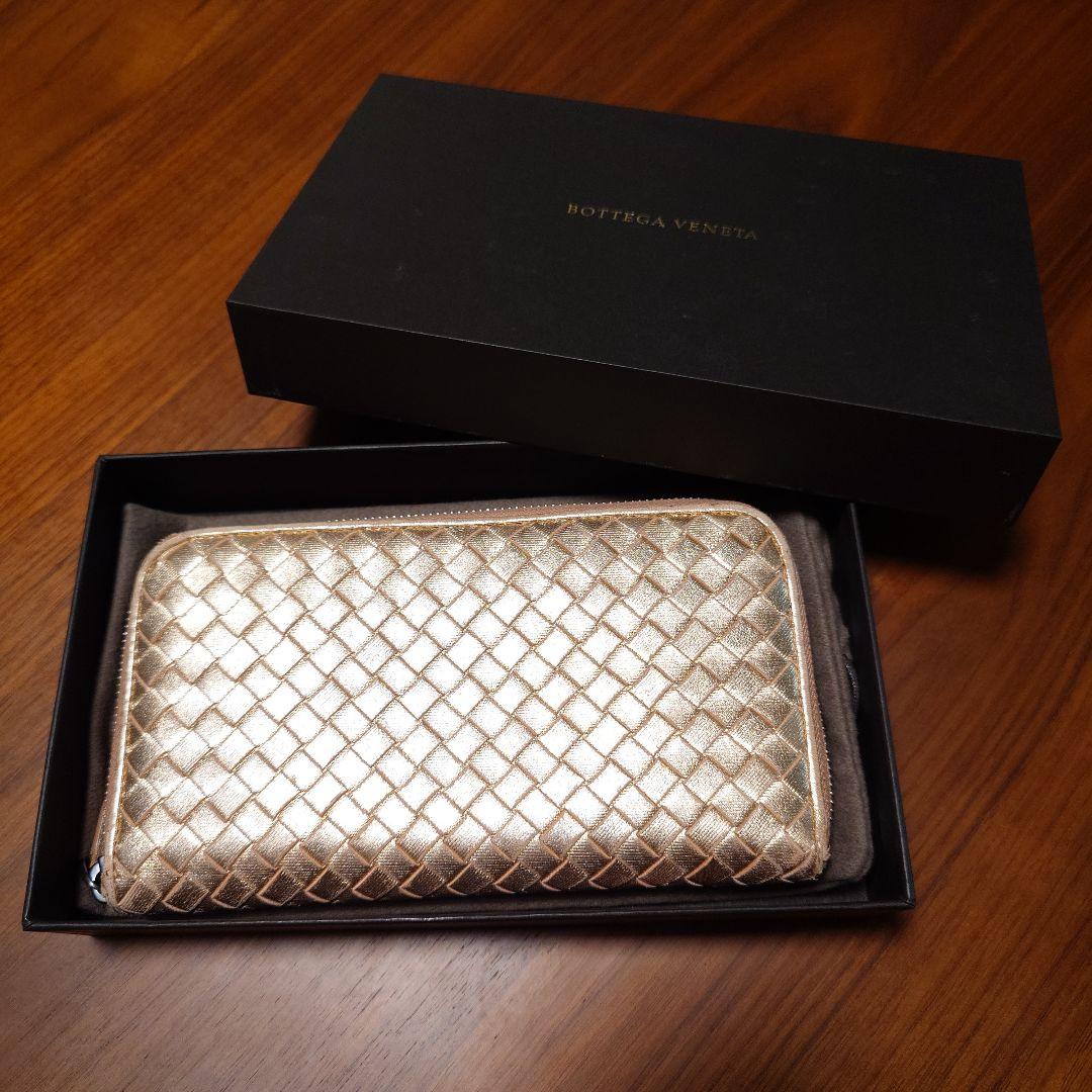 【正規品】BOTTEGA VENETA ボッテガ　ラウンド　箱と袋有り