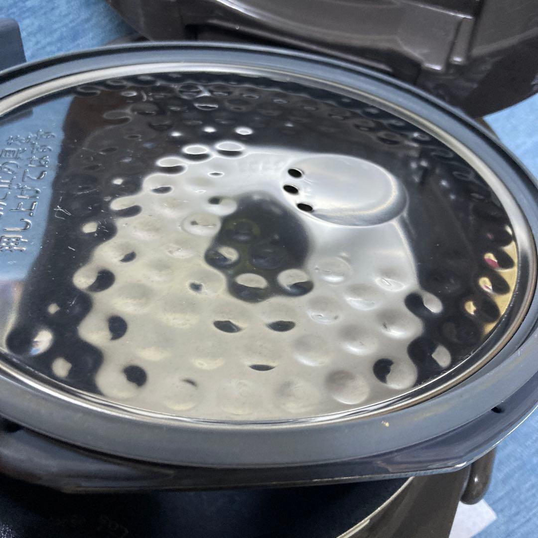 象印 炊飯器 NW-VS10 シルバー　5.5合