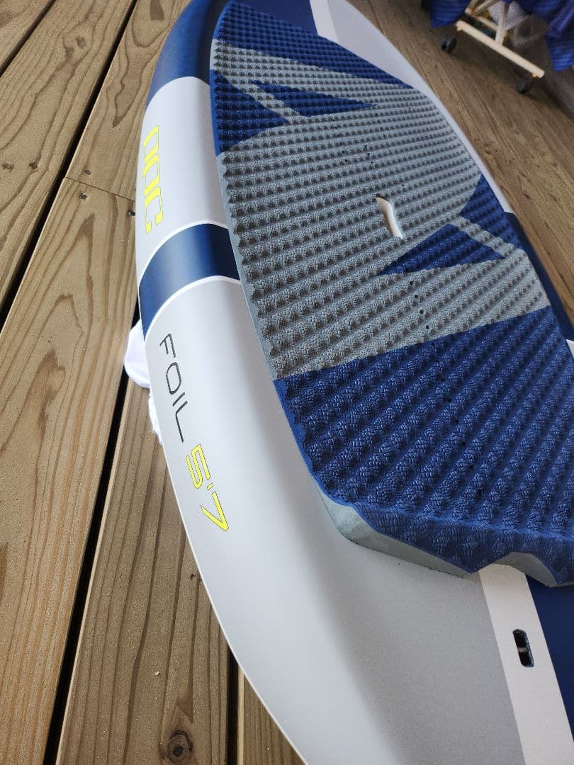 p*o様 ウィングフォイル　ボード5'7x25.8\"99L 新品