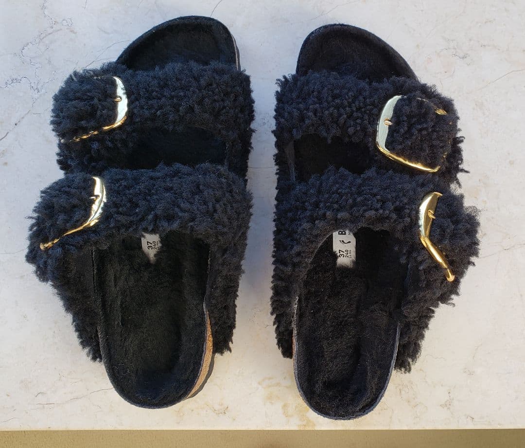 BIRKENSTOCK teddy サンダル