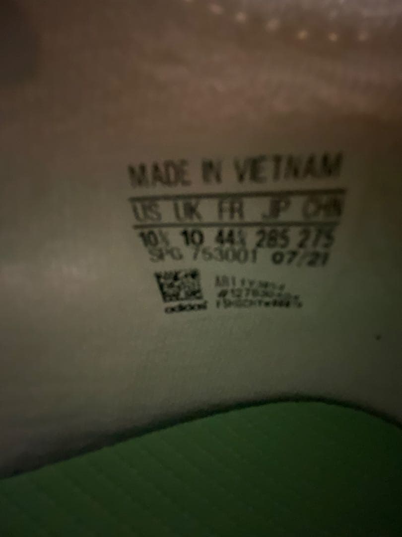 アディダス 野球 スパイク アディゼロ アフターバーナー 8 28.5cm 金具