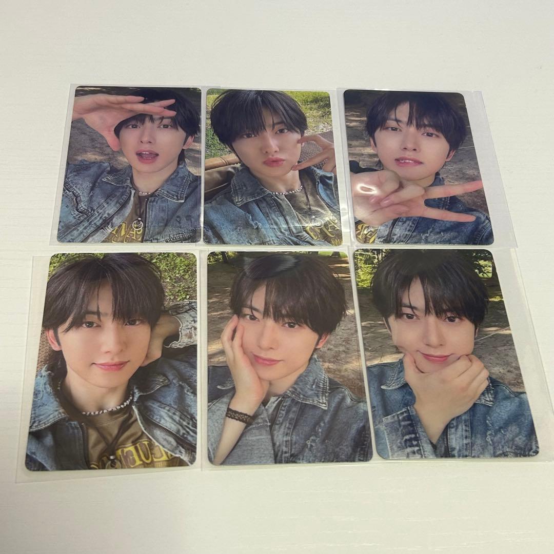 &TEAM セカナン ソウル 有明 名古屋 会場 トレカ FUMA フウマ