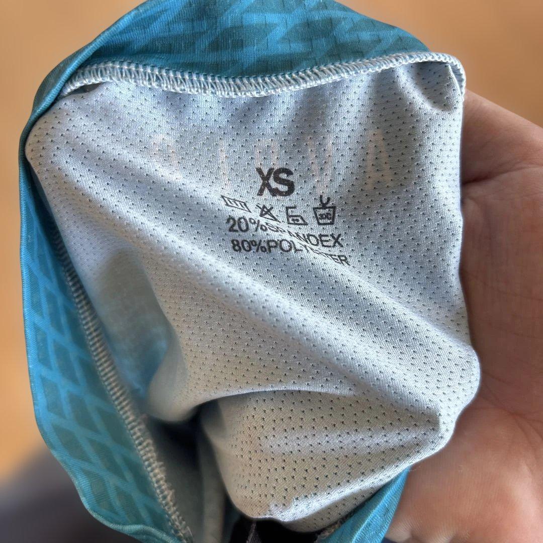 AWRLO トライアスロンウェア 青/黒 半袖