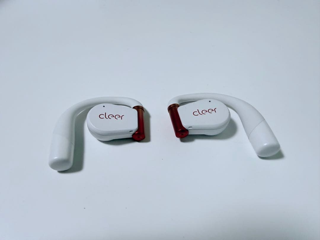 イヤホン Cleer ARC3 Gaming White&Red
