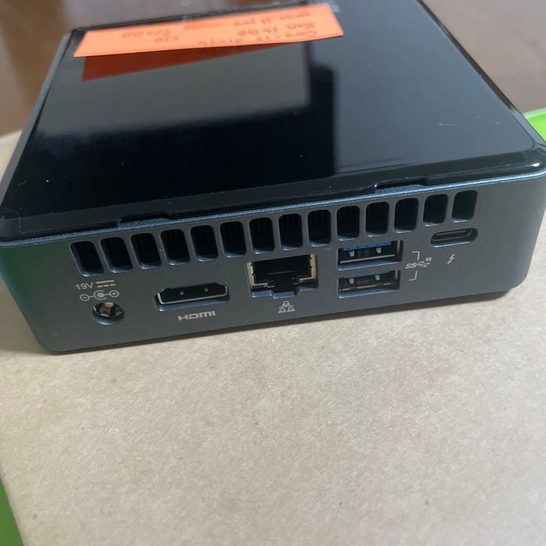 ミニPC NUC8i3BEK 16GB RAM SSD 512GB Win11pro