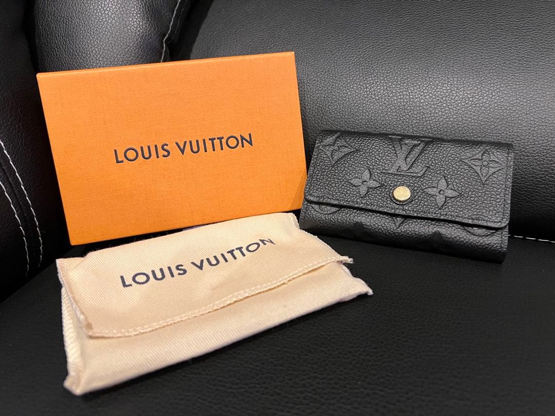 ✨新品未使用✨ヴィトン　アンプラント　６連キーケース