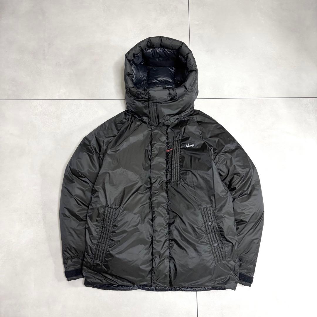ATさま 未使用級＊ナンガ　オーロラテックスライト ユーティリティダウンジャケッ