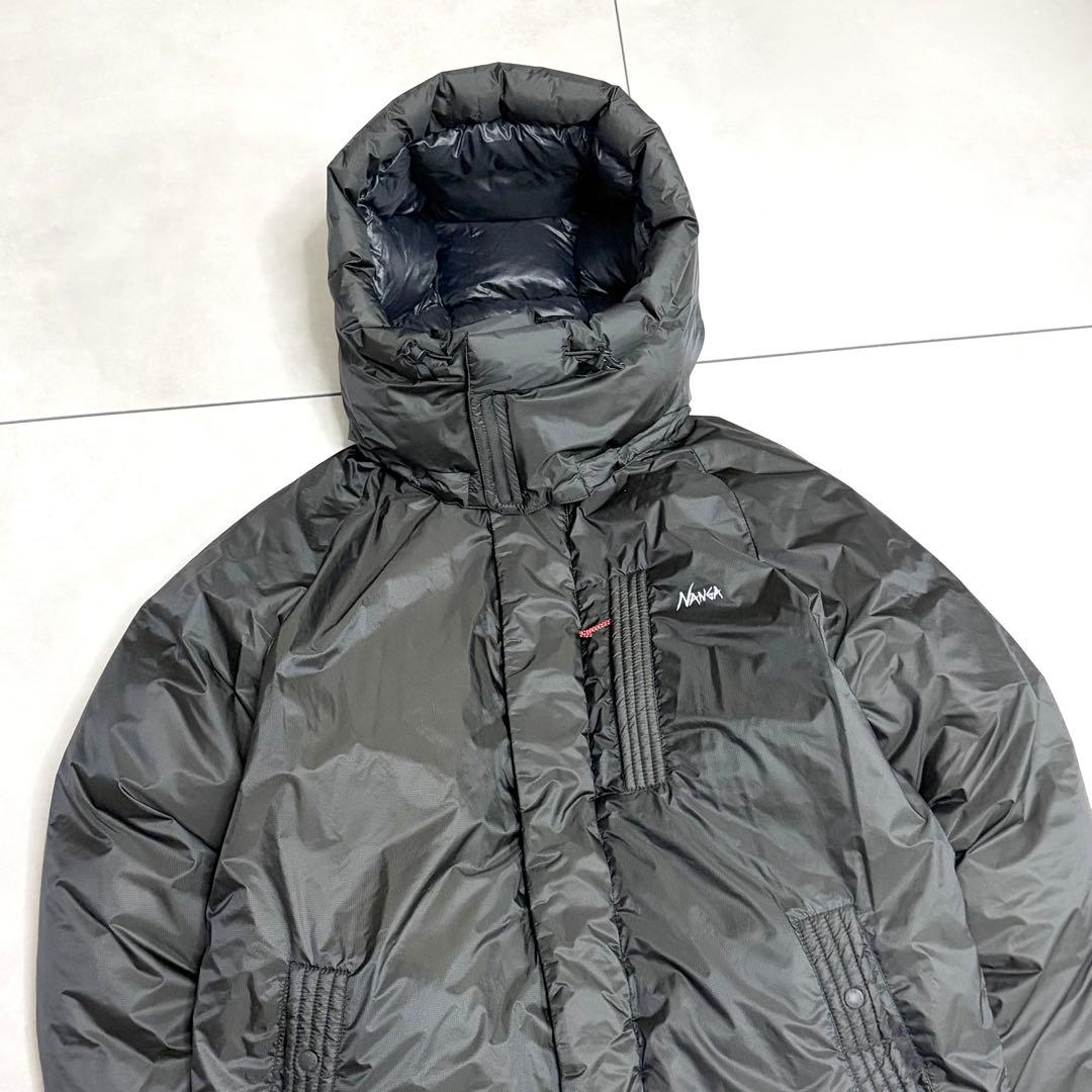 ATさま 未使用級＊ナンガ　オーロラテックスライト ユーティリティダウンジャケッ