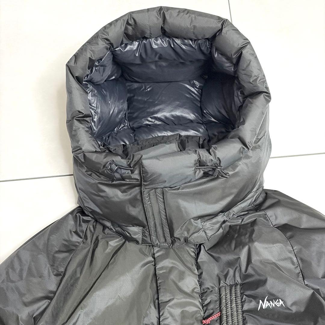 ATさま 未使用級＊ナンガ　オーロラテックスライト ユーティリティダウンジャケッ