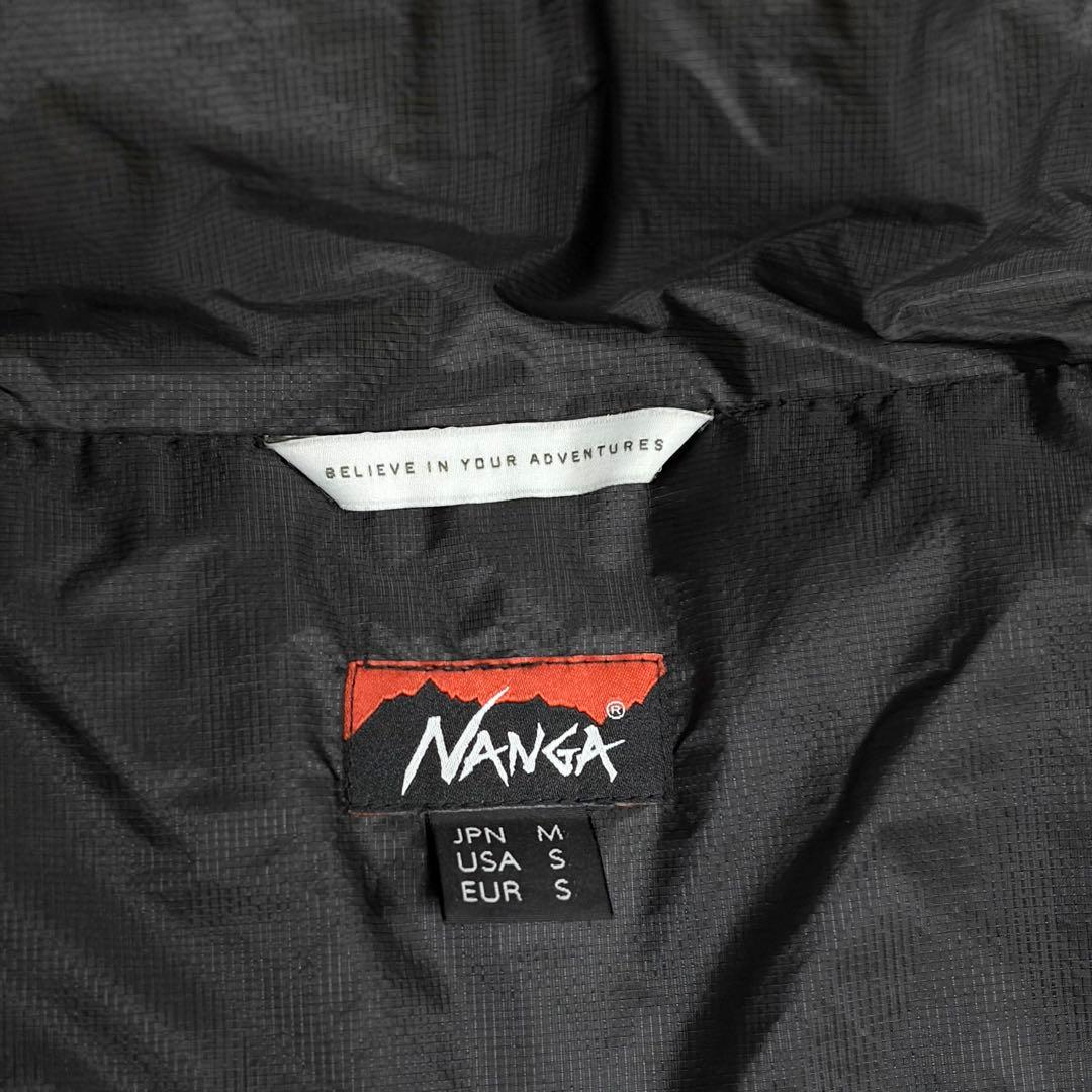 ATさま 未使用級＊ナンガ　オーロラテックスライト ユーティリティダウンジャケッ