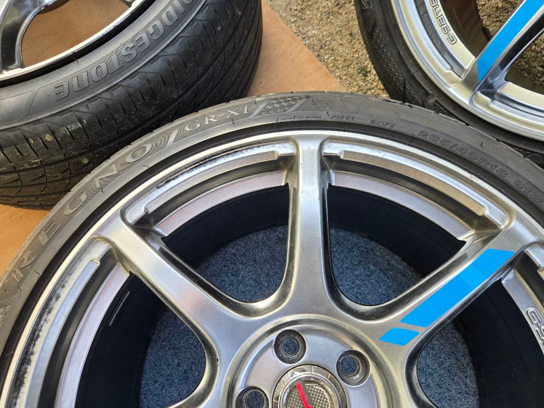 レイズマルカ18インチ8.5jタイヤホイール