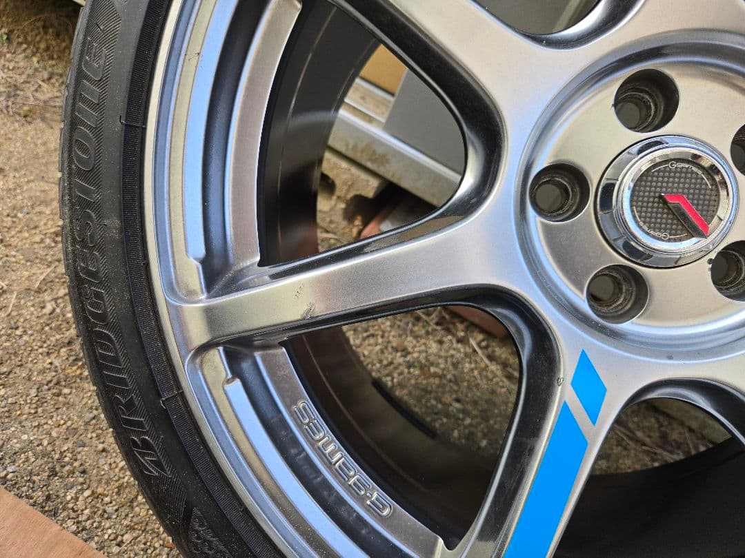 レイズマルカ18インチ8.5jタイヤホイール