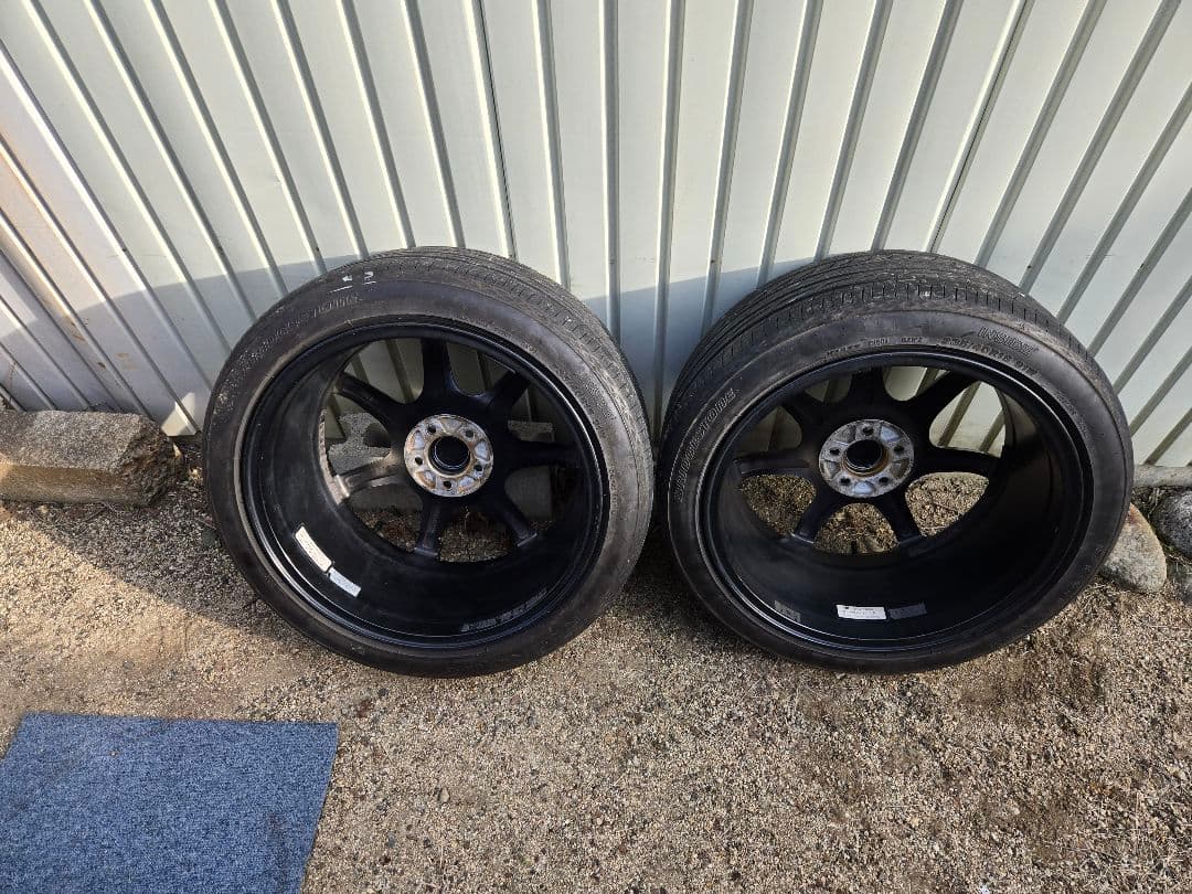 レイズマルカ18インチ8.5jタイヤホイール