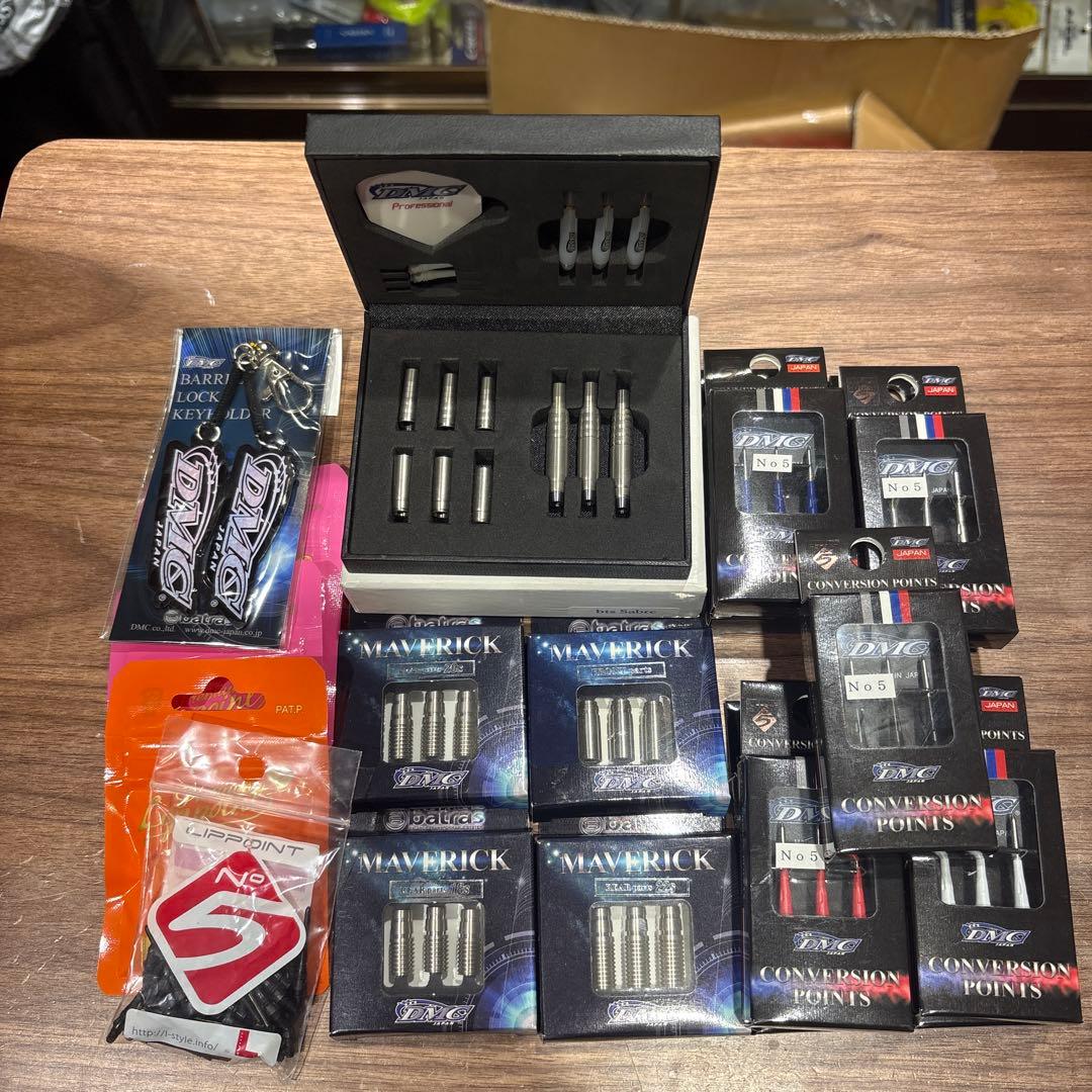 DMC Batras Sabre ダーツセット