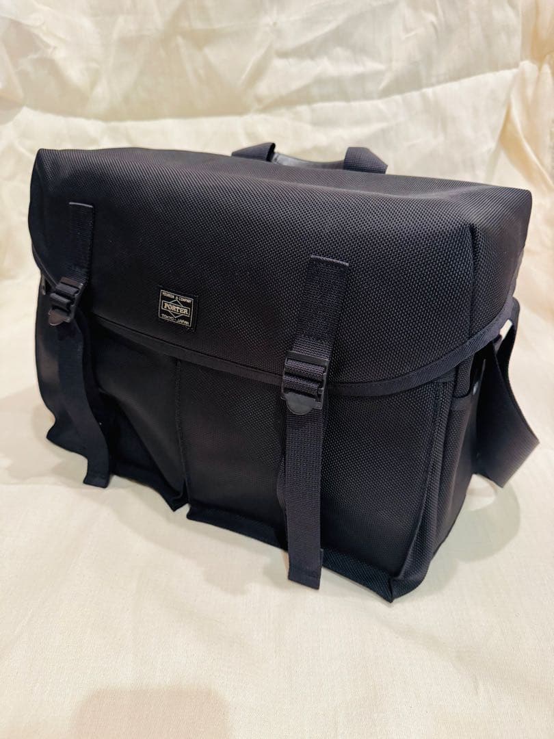 Nikon×PORTER バリスターショルダーバッグ（ニコン×ポーター）