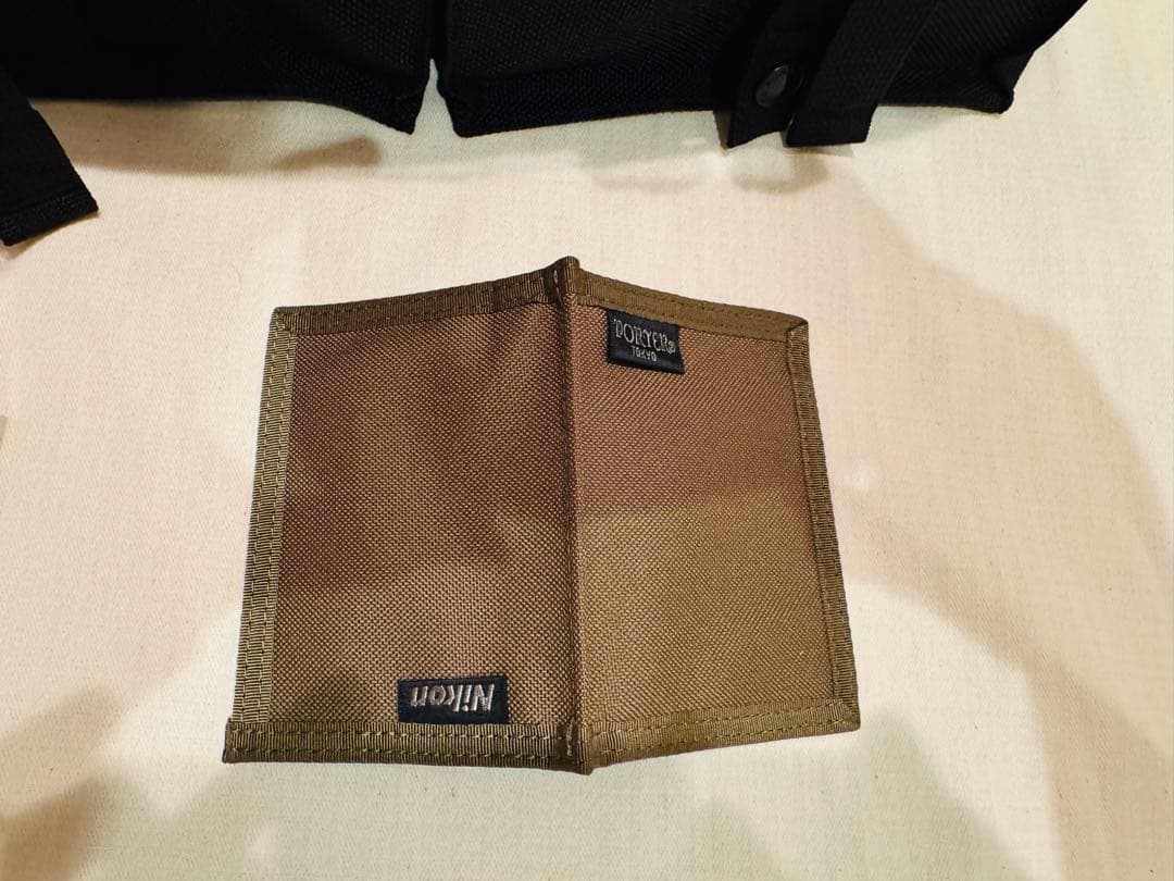 Nikon×PORTER バリスターショルダーバッグ（ニコン×ポーター）