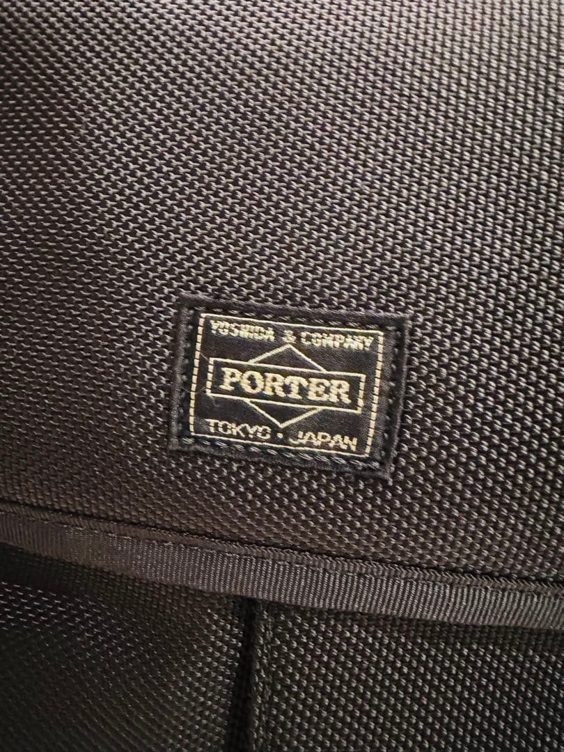 Nikon×PORTER バリスターショルダーバッグ（ニコン×ポーター）