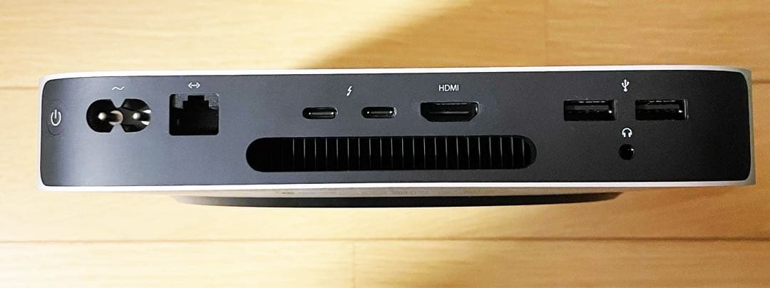 Apple Mac mini（M1,2020,8GB,256GB）＋キーボード