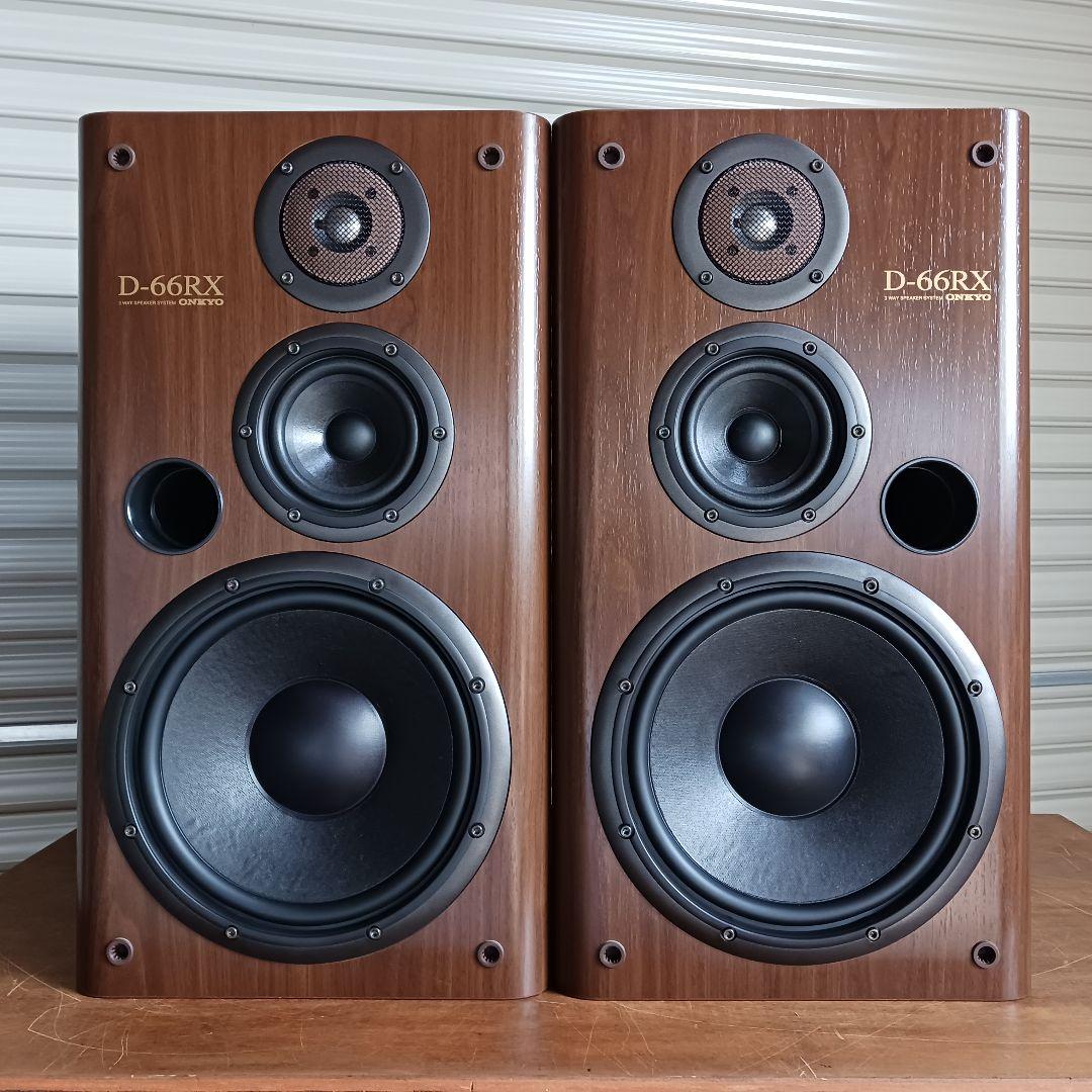 ONKYO/オンキョー　D-66RX　ペア　エッジ張り替え品