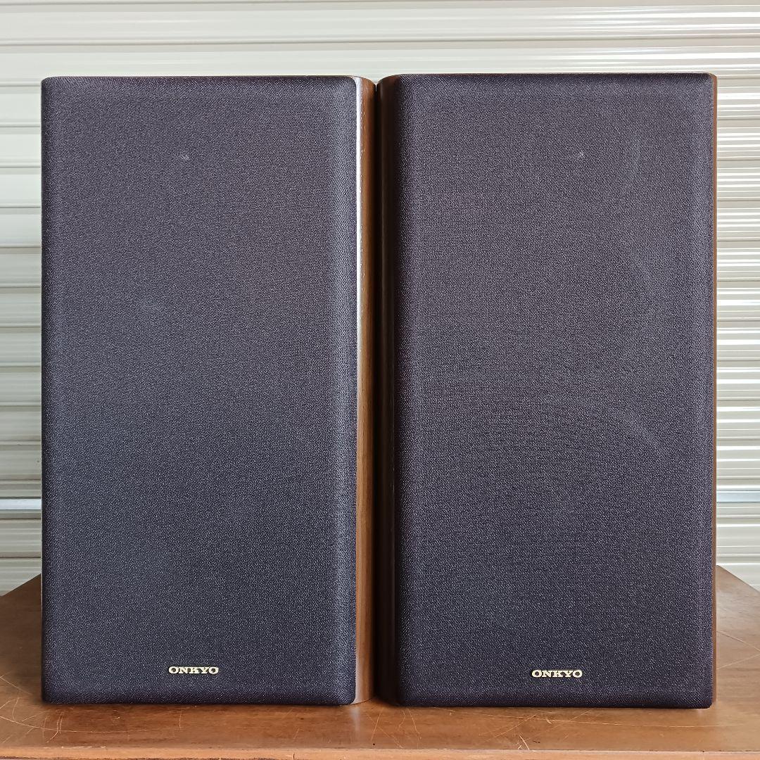 ONKYO/オンキョー　D-66RX　ペア　エッジ張り替え品