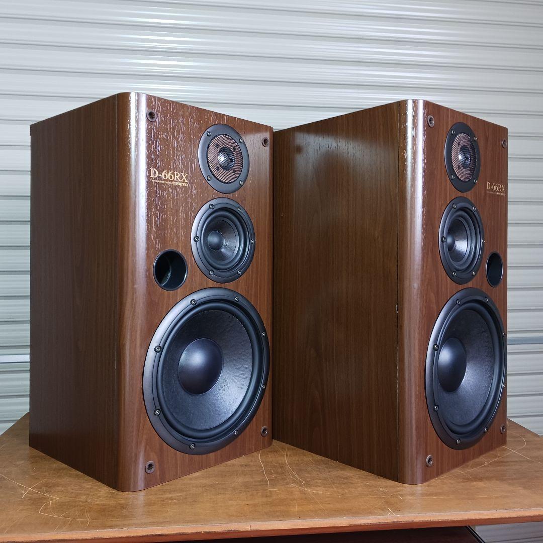 ONKYO/オンキョー　D-66RX　ペア　エッジ張り替え品
