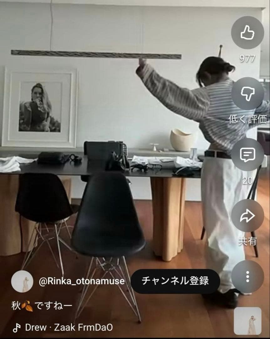 梨花さん着用　LOW CLASSIC ロンT Sサイズ　shishikui