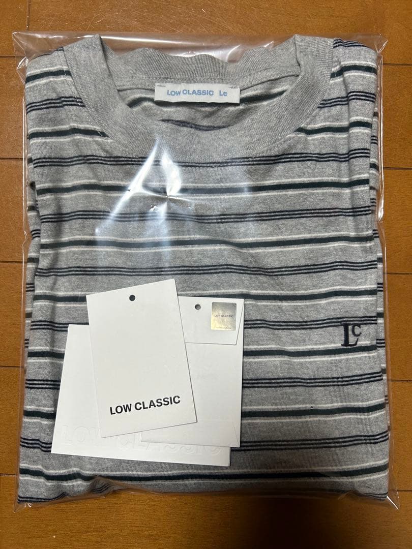 梨花さん着用　LOW CLASSIC ロンT Sサイズ　shishikui