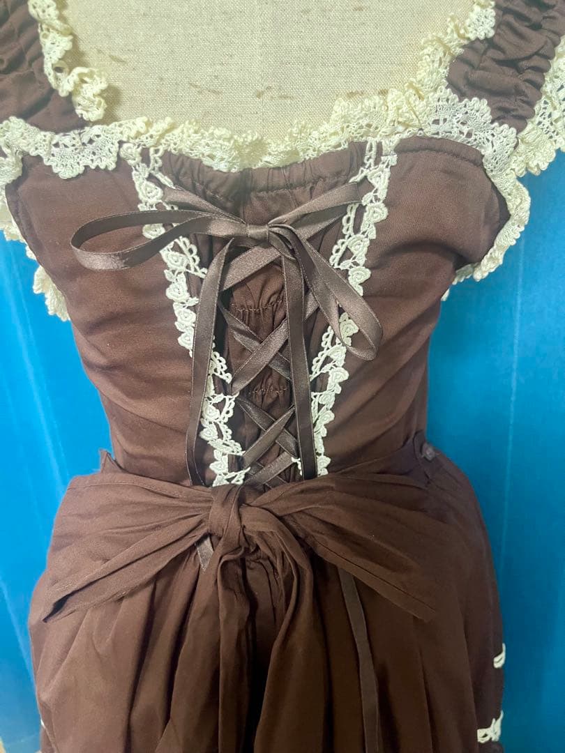 BABY, THE STARS SHINE BRIGHT 茶 甘ロリ JSK