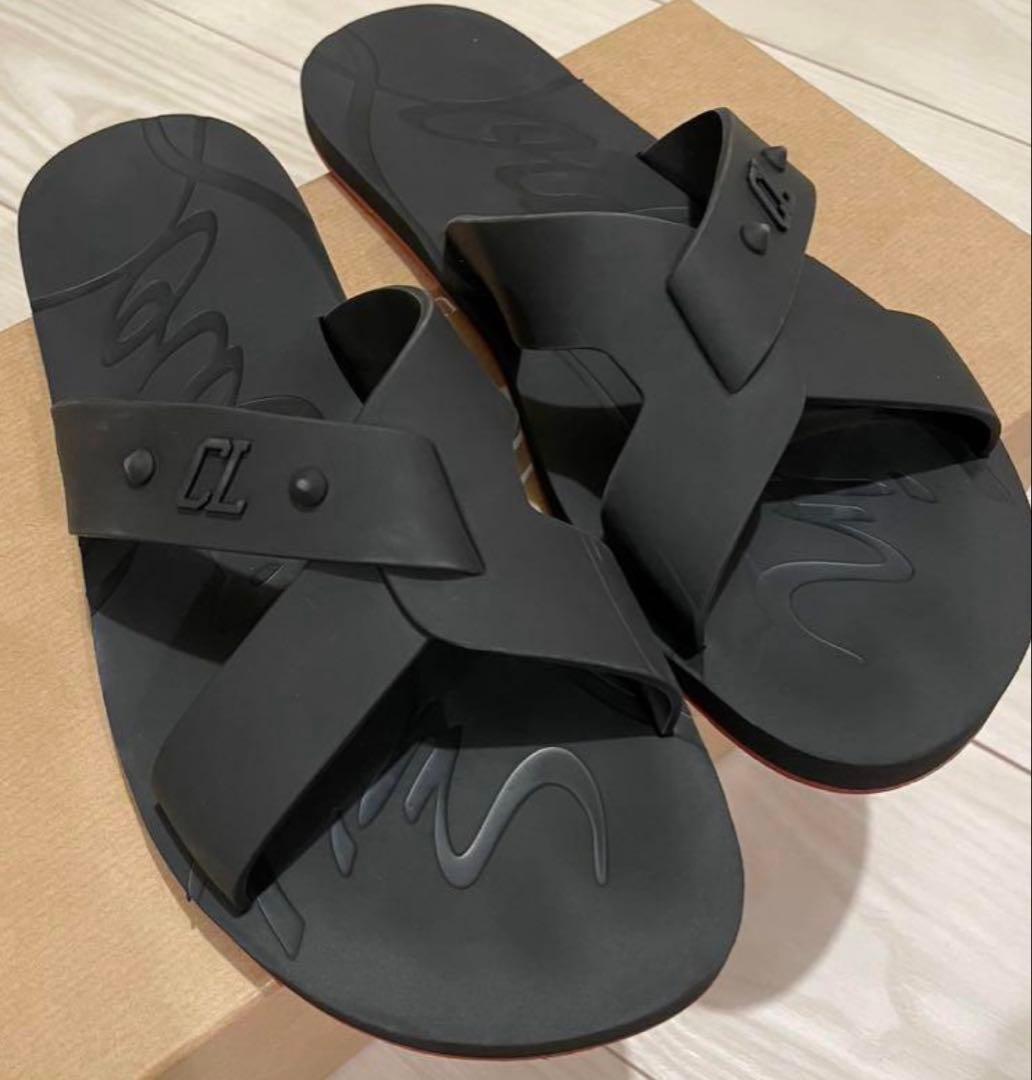 本日限定価格　ルブタン サンダル クリスチャンルブタン　43