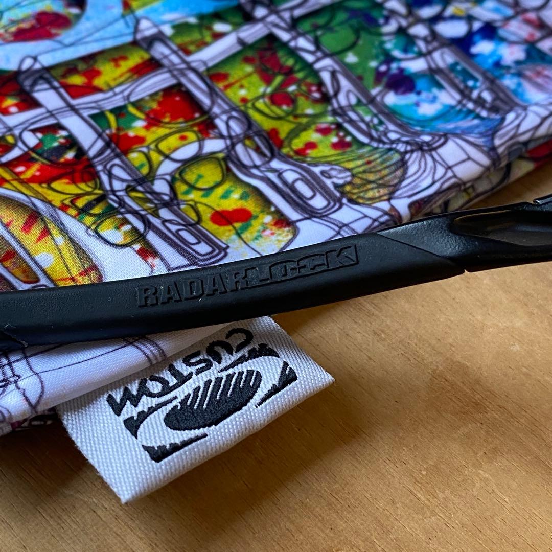 Oakley オークリー　RADARLOCK 純正オーダー品　PRIZM