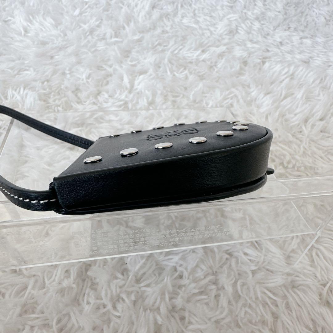 【希少】ロエべ ミニヒールポーチ ケース ショルダー スタッズ 箱あり