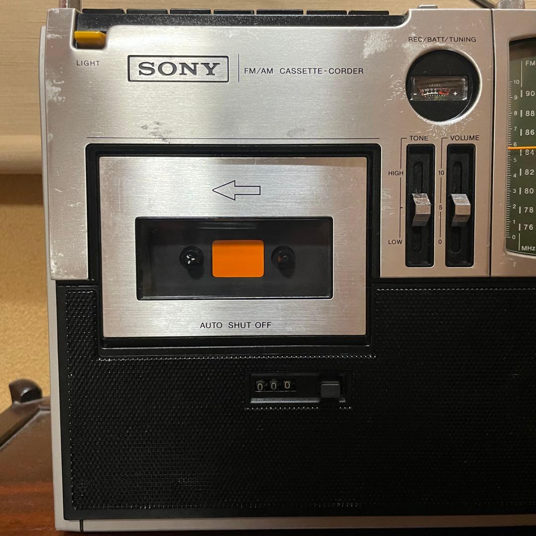 SONY／ソニー／ラジカセ／CF-1760／メンテナンス済み／ケアセット付