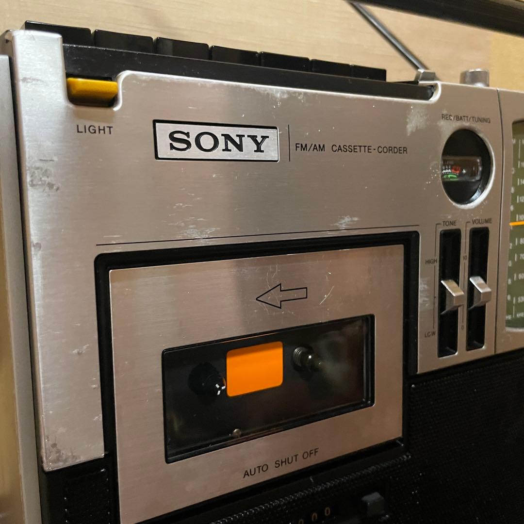 SONY／ソニー／ラジカセ／CF-1760／メンテナンス済み／ケアセット付