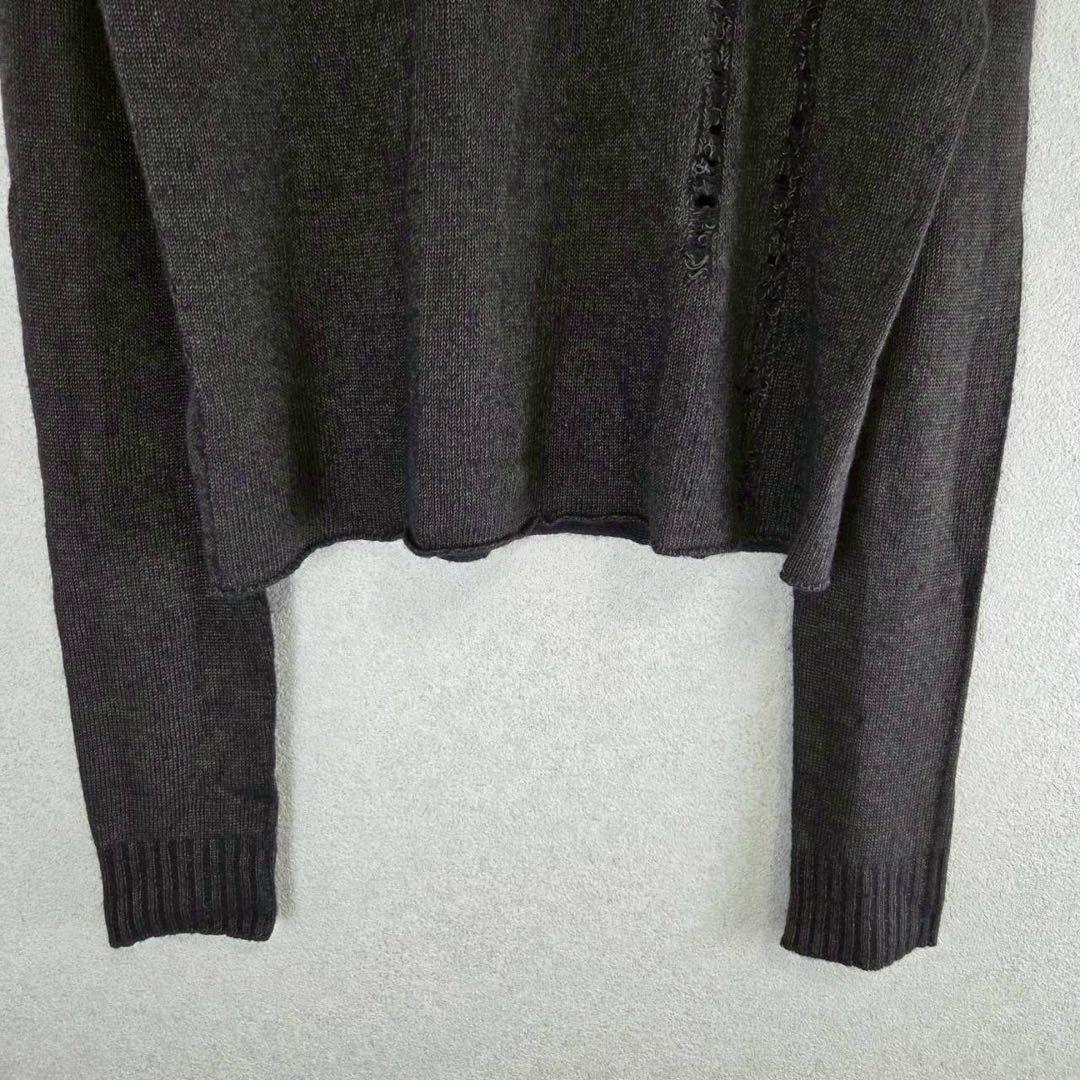 トップス Y's for men 01SS Grunge Destroy Knit