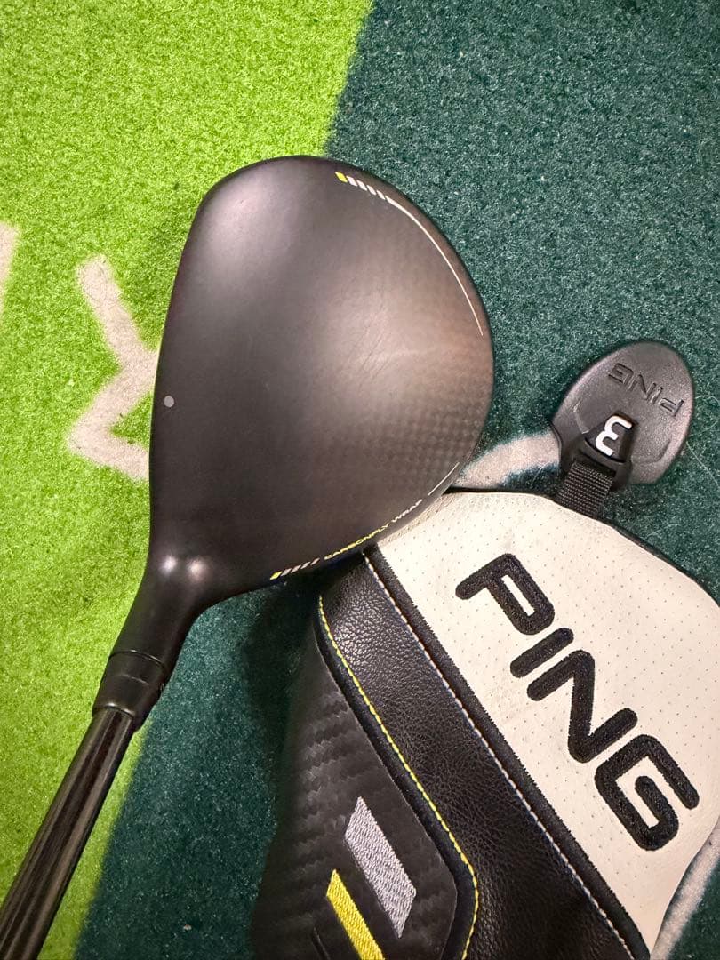J*B様 ★美品★PING ★G430★LST★３番ウッド★ ピンツアーブラック