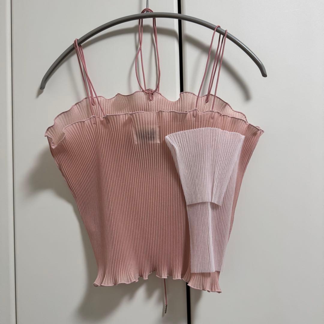 kotohayokozawa キャミソール