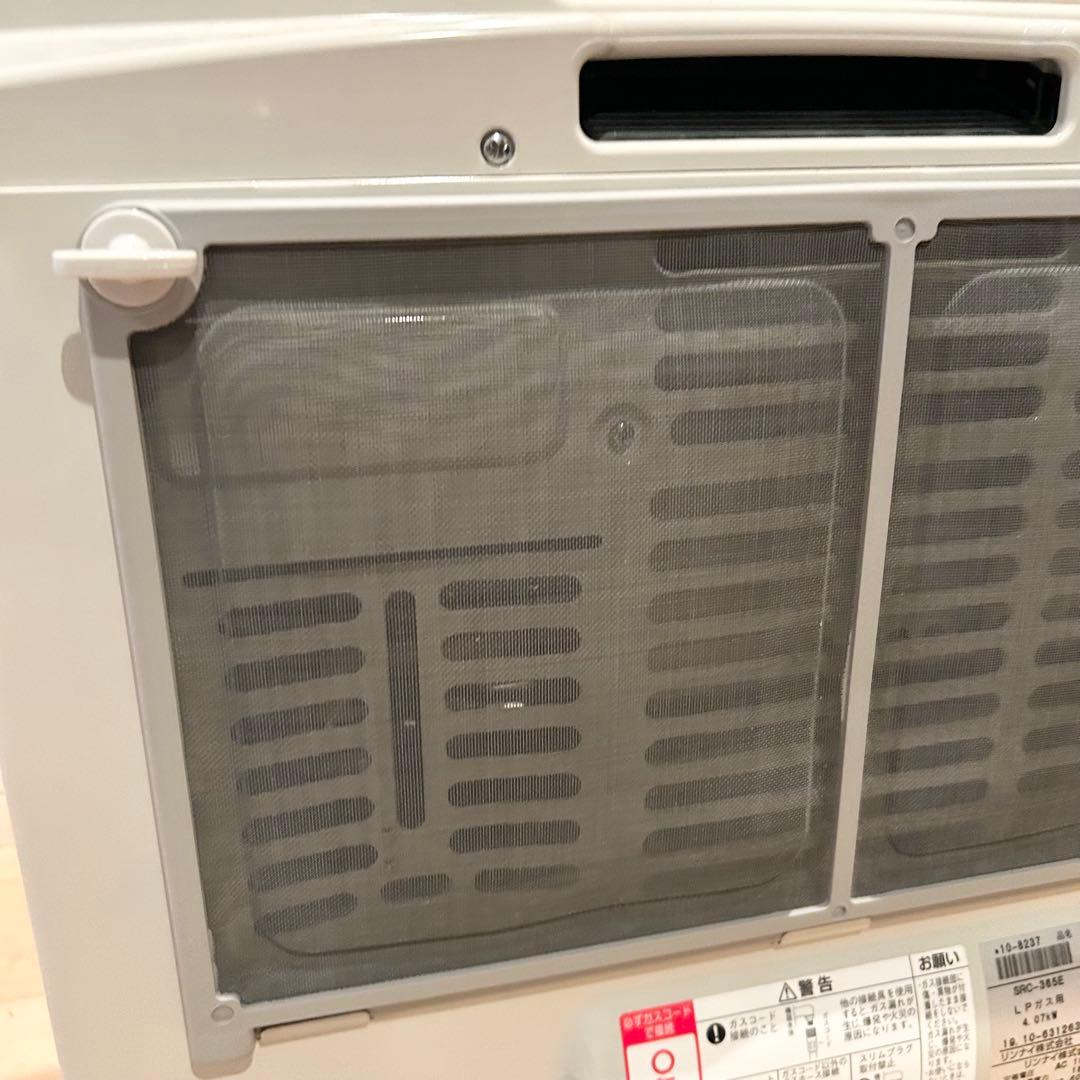 美品　Rinnai　リンナイ　LPガス　ガスファンヒーター　SRC-365E