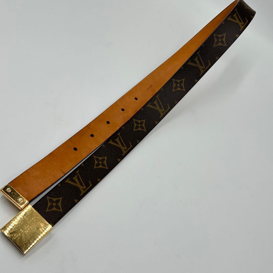 ルイヴィトン✨モノグラム サンチュールキャレ M6800