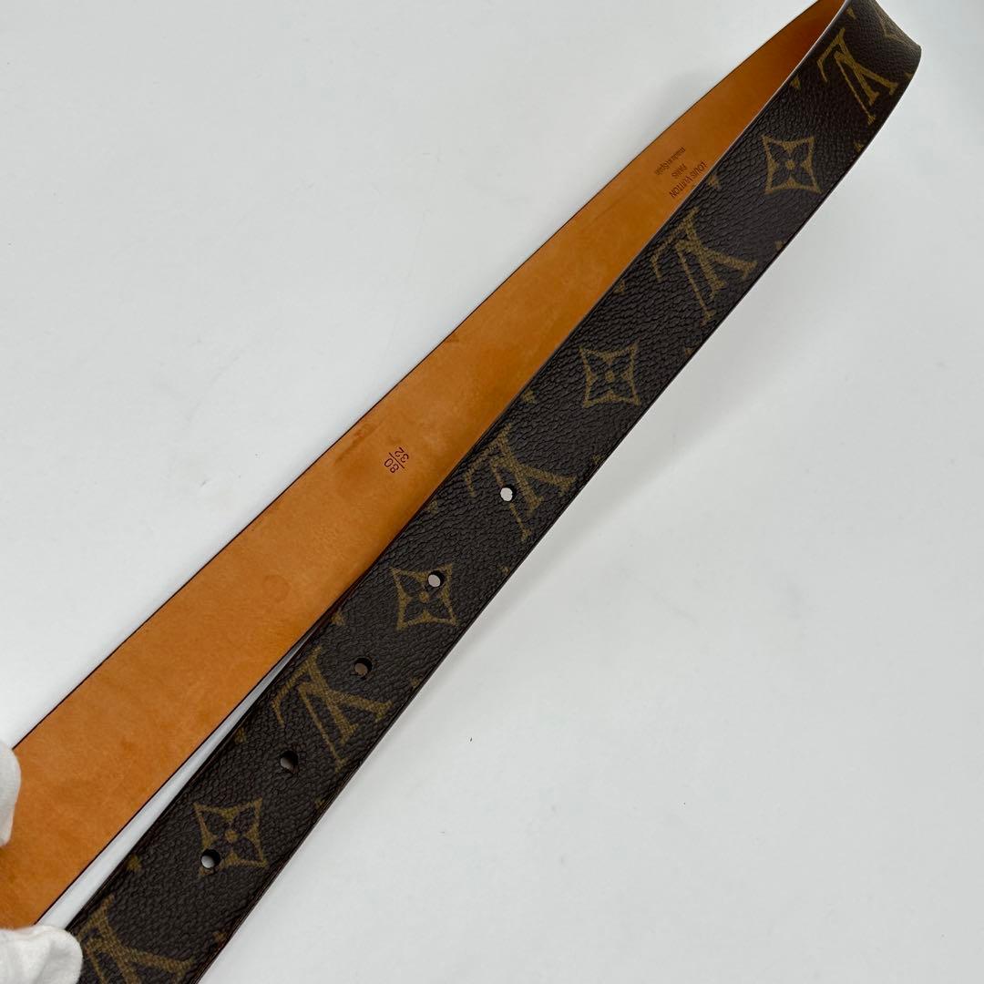 ルイヴィトン✨モノグラム サンチュールキャレ M6800